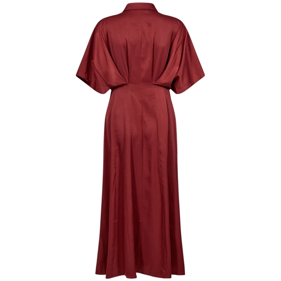Copenhagen Muse CMVIANNA Kjole, Red Pear